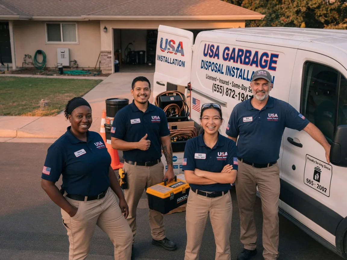 Garbage Disposal Replacement company in Pfeifer, KS